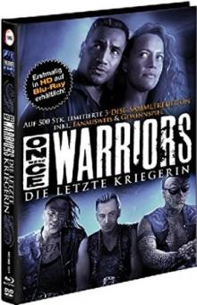 Once Were Warriors - Die letzte Kriegerin (3 Disc Limited Mediabook, Blu-ray+2 DVDs, Cover B, Fan-Edition) (1994) [Blu-ray] 