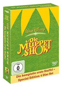 Die Muppet Show - Staffel 1 (Special Edition, 4 DVDs) 
