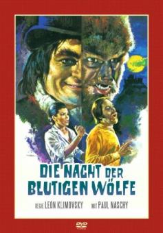 Die Nacht der blutigen Wölfe (kleine Hartbox) (1972) [FSK 18] 