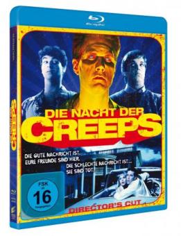 Die Nacht der Creeps (Director's Cut) (1986) [Blu-ray] [Gebraucht - Zustand (Sehr Gut)] 