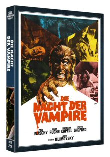 Nacht der Vampire - Werewolf's Shadow (Limited Edition, Blu-ray+DVD) (1971) [FSK 18] [Blu-ray] 