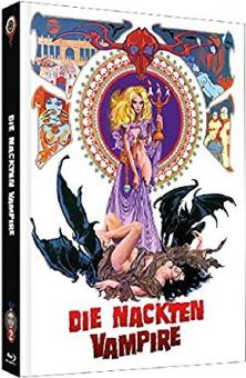 Die nackten Vampire (Limited Mediabook, Blu-ray+DVD, Cover A) (1970) [Blu-ray] 