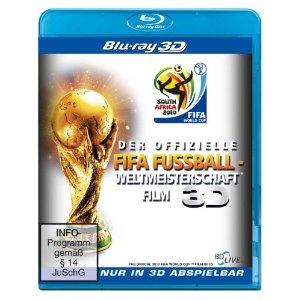 Der offizielle FIFA Fussball-Weltmeisterschaft Film (3D Version) (2010) [3D Blu-ray] 