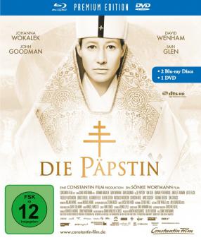 Die Päpstin (Premium Edition, 2 Blu-ray's + DVD) (2009) [Blu-ray] 