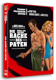 Die Rache des Paten (Limited Edition, Blu-ray+DVD) (1974) [FSK 18] [Blu-ray] 