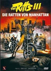 The Riffs III - Die Ratten von Manhattan (Limited Mediabook, Blu-ray+DVD, Cover A) (1984) [FSK 18] [Blu-ray] 