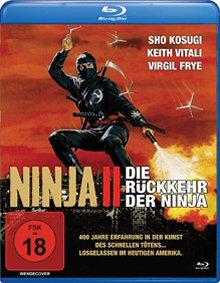 Ninja II - Die Rückkehr der Ninja (1983) [FSK 18] [Blu-ray] [Gebraucht - Zustand (Sehr Gut)] 