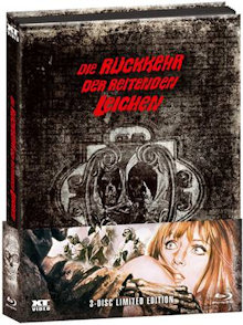 Die Rückkehr der reitenden Leichen (Limited Wattiertes Mediabook, Blu-ray+2 DVDs) (1973) [FSK 18] [Blu-ray] 