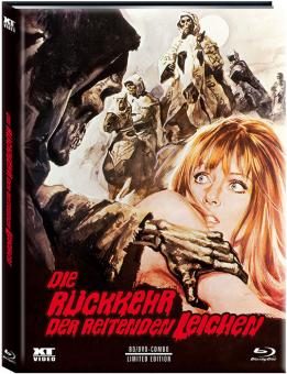 Die Rückkehr der reitenden Leichen (Limited Mediabook, Blu-ray+DVD, Cover A) (1973) [FSK 18] [Blu-ray] 