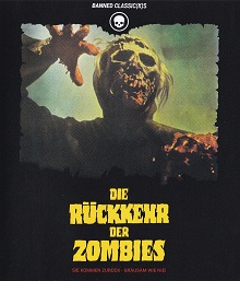 Die Rückkehr der Zombies (1980) [FSK 18] [Blu-ray] 