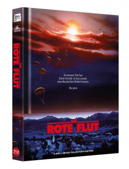 Die Rote Flut (Limited Wattiertes Mediabook, Blu-ray+DVD) (1984) [FSK 18] [Blu-ray] 