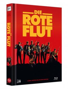 Die Rote Flut (Limited Mediabook, Blu-ray+DVD, Cover B) (1984) [FSK 18] [Blu-ray] 