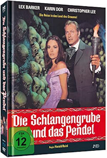 Die Schlangengrube und das Pendel (Limited Mediabook, Blu-ray+DVD) (1967) [Blu-ray] 