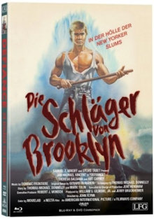 Die Schläger von Brooklyn (Limited Mediabook, Blu-ray+DVD, Cover A) (1980) [FSK 18] [Blu-ray] 