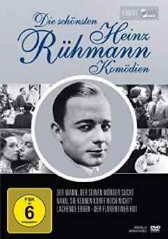 Heinz Rühmann - Die schönsten Heinz Rühmann Komödien (4 DVDs) [Gebraucht - Zustand (Sehr Gut)] 