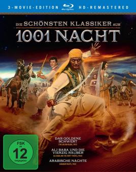 Die schönsten Klassiker aus 1001 Nacht (3 Movie Edition) [Blu-ray] 