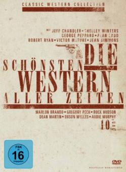 Die schönsten Western aller Zeiten - Sammlerbox (10 DVDs) 