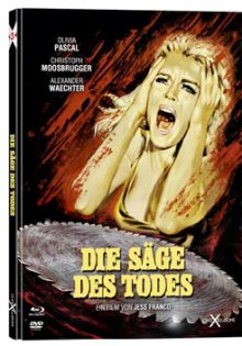 Die Säge des Todes (Limited Uncut Mediabook, Blu-ray+DVD) (1981) [FSK 18] [Blu-ray] [Gebraucht - Zustand (Sehr Gut)] 