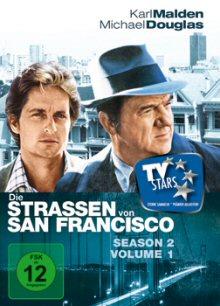 Die Straßen von San Francisco - Season 2, Volume 1 (3 DVDs) 