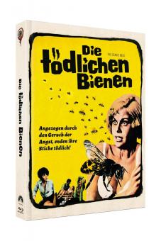 Die Tödlichen Bienen (Limited Mediabook, Blu-ray+DVD, Cover B) (1967) [Blu-ray] 