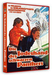 Die Todeshand des schwarzen Panthers (Limited Uncut Edition) (1977) [FSK 18] 