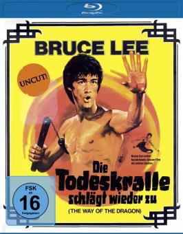 Bruce Lee - Die Todeskralle schlägt wieder zu - Uncut (1972) [Blu-ray] 