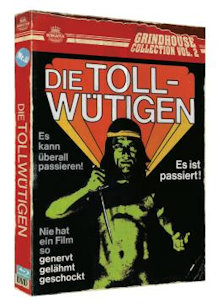 Die Tollwütigen (Limited Edition, Blu-ray+DVD) (1970) [FSK 18] [Blu-ray] 