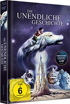 Die unendliche Geschichte (Limited Mediabook, Blu-ray+DVD, Cover A) (1984) [Blu-ray] 