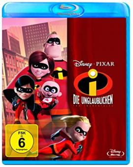 Die Unglaublichen - The Incredibles (2004) [Blu-ray] 