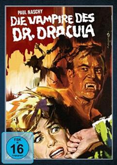 Die Vampire des Dr. Dracula (Limited Edition, Blu-ray+DVD) (1968) [Blu-ray] 