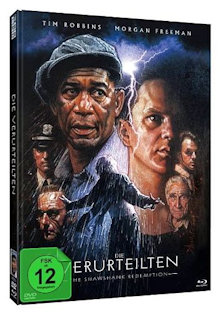 Die Verurteilten (Limited Mediabook, Blu-ray+DVD, Cover B) (1994) [Blu-ray] 