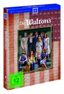The Waltons - Die komplette 8. Staffel (6 DVDs) 