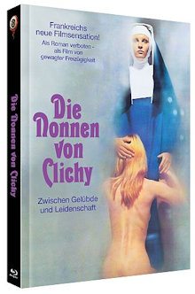 Die Nonnen von Clichy (Limited Mediabook, 2 Blu-ray's, Cover A) (1972) [FSK 18] [Blu-ray] 