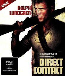Direct Contact (Uncut) (2008) [FSK 18] [Blu-ray] 
