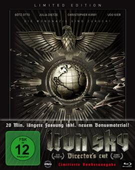 Iron Sky - Wir kommen in Frieden! (Limited Steelbook, Director's Cut) (2012) [Blu-ray] 