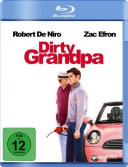 Dirty Grandpa (2016) [Blu-ray] [Gebraucht - Zustand (Sehr Gut)] 