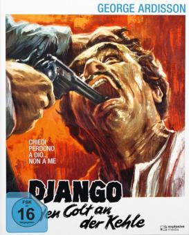 Django - Den Colt an der Kehle (Limited Mediabook, Blu-ray+DVD, Cover B) (1968) [Blu-ray] 