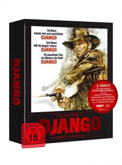 Django (Special Edition, 4K Ultra HD+3 Blu-ray's+CD) (1966) [FSK 18] [4K Ultra HD] 