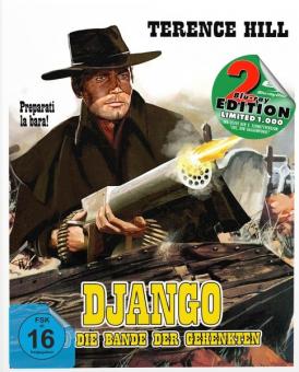 Django und die Bande der Gehenkten (Limited Mediabook, Blu-ray+DVD, Cover B) (1968) [Blu-ray] 