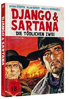 Django & Sartana - Die tödlichen Zwei (Limited Mediabook, Blu-ray+DVD) (1969) [FSK 18] [Blu-ray] 