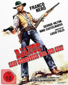 Django - Sein Gesangbuch war der Colt (Limited Mediabook, Blu-ray+DVD, Cover A) (1966) [FSK 18] [Blu-ray] 