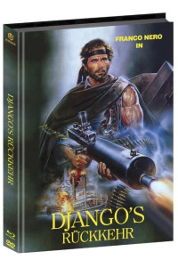 Djangos Rückkehr (Limited Mediabook, Blu-ray+DVD, Cover B) (1987) [Blu-ray] 