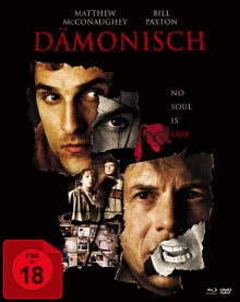Dämonisch (Limited Mediabook, Blu-ray+2 DVDs) (2001) [FSK 18] [Blu-ray] 