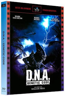 D.N.A. - Genetic Code (2 Disc Limited Mediabook, Cover A) (1997) [Blu-ray] 