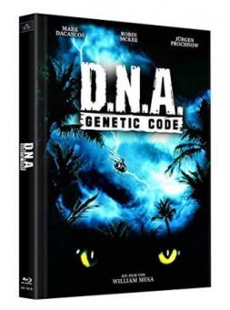 D.N.A. - Genetic Code (2 Disc Limited Mediabook, Cover B) (1997) [Blu-ray] 