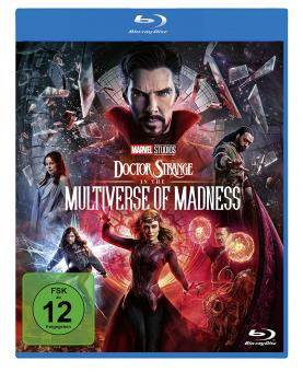 Doctor Strange in the Multiverse of Madness (2022) [Blu-ray] 