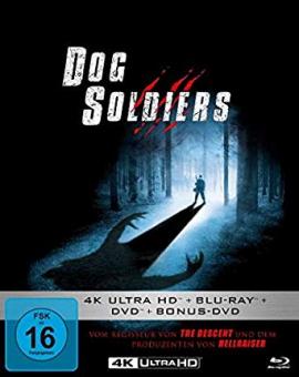 Dog Soldiers (Limited Mediabook, 4K Ultra HD+Blu-ray+2 DVDs) (2002) [4K Ultra HD] 