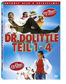 Dr. Dolittle 1 - 4 (4 DVDs) 