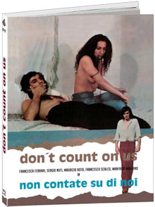 Don't Count on Us (Limited Mediabook, Cover A) (1978) [FSK 18] [Blu-ray] 