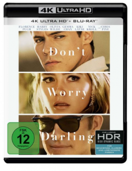 Don't Worry Darling (4K Ultra HD + Blu-ray) (2022) [4K Ultra HD] 